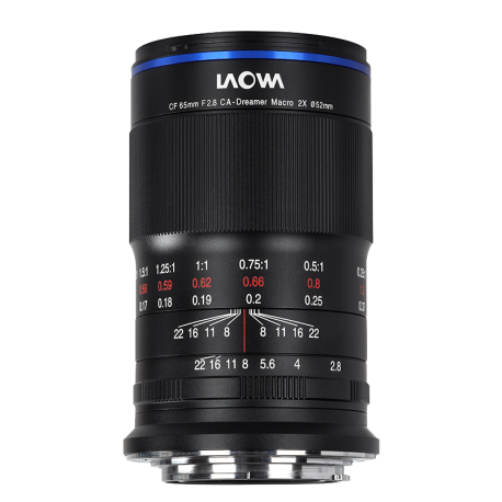 Laowa 65 mm f/2,8 2X Ultra Macro APO