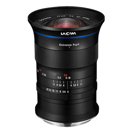 Laowa 17 mm f/4 Zero-D GFX