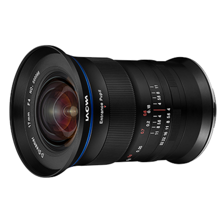 Laowa 17 mm f/4 Zero-D GFX