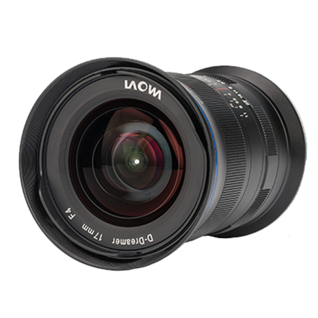 Laowa 17 mm f/4 Zero-D GFX