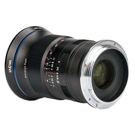 Laowa 17 mm f/4 Zero-D GFX