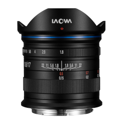 Laowa 17 mm f/1,8