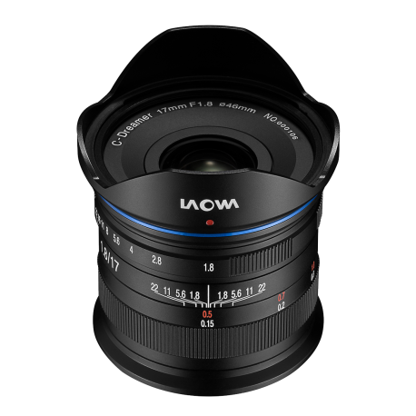 Laowa 17 mm f/1,8