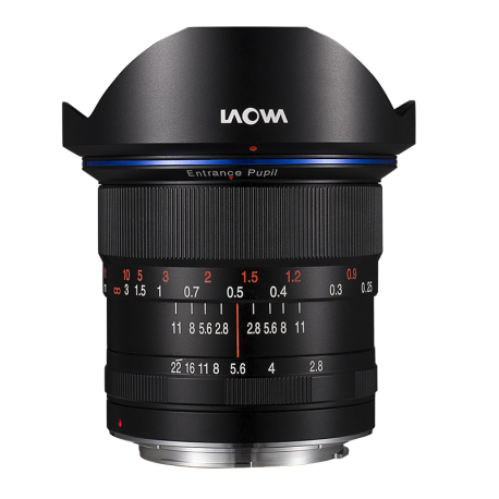 Laowa 12 mm f/2.8 Zero-D (černý)