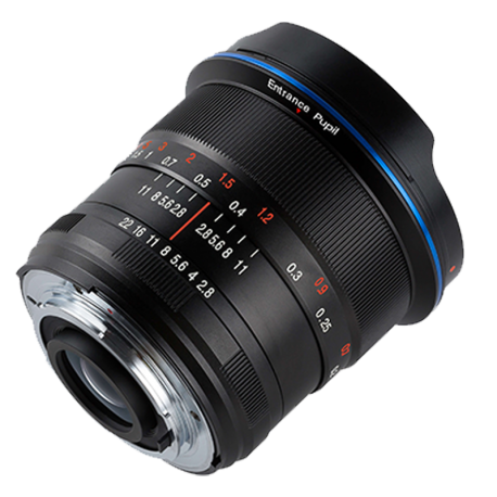 Laowa 12 mm f/2.8 Zero-D (černý)