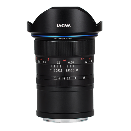 Laowa 12 mm f/2.8 Zero-D (černý)