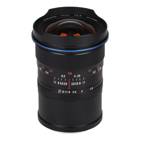 Laowa 12 mm f/2.8 Zero-D (černý)