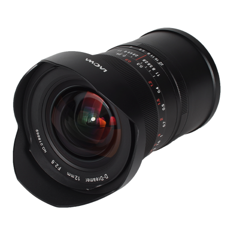 Laowa 12 mm f/2.8 Zero-D (černý)