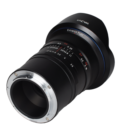 Laowa 12 mm f/2.8 Zero-D (černý)