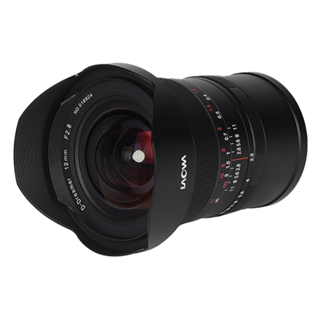 Laowa 12 mm f/2.8 Zero-D (černý)