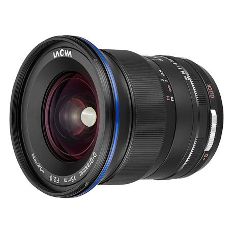 Laowa 15 mm f/2 Zero-D