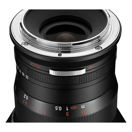 Laowa 15 mm f/2 Zero-D