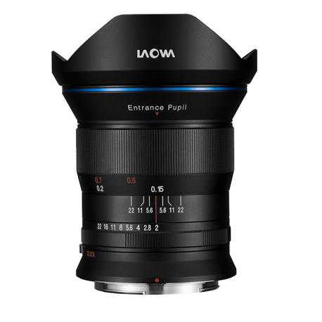 Laowa 15 mm f/2 Zero-D