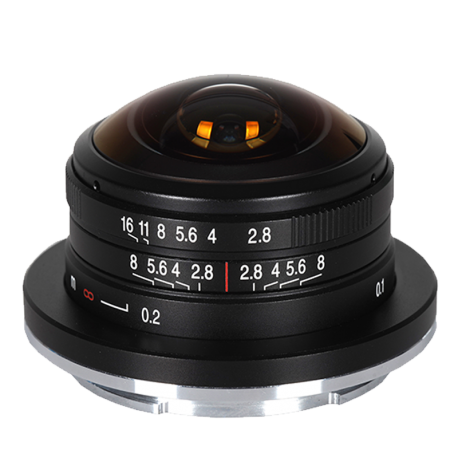 Laowa 4 mm f/2,8 Fisheye