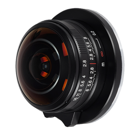 Laowa 4 mm f/2,8 Fisheye