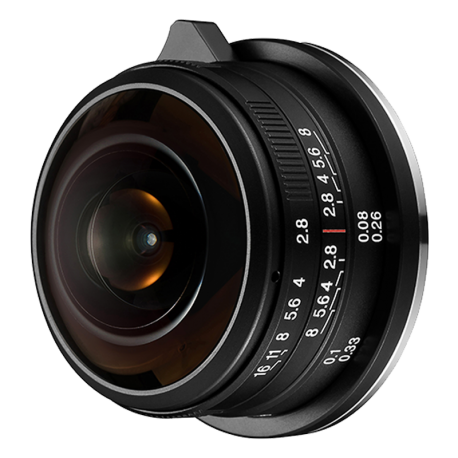 Laowa 4 mm f/2,8 Fisheye