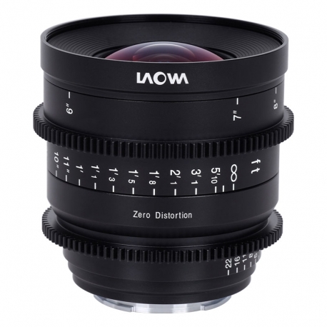 Laowa 15 mm T/2,1 Zero-D Cine