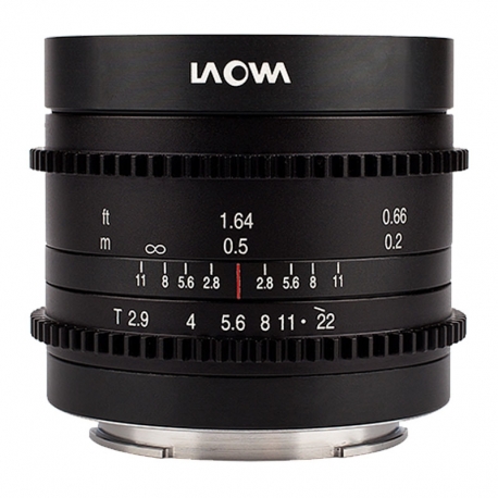 Laowa 9 mm T/2,9 Zero-D Cine