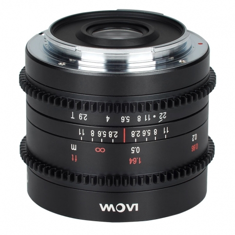 Laowa 9 mm T/2,9 Zero-D Cine