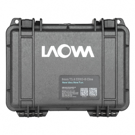 Laowa 9 mm T/2,9 Zero-D Cine