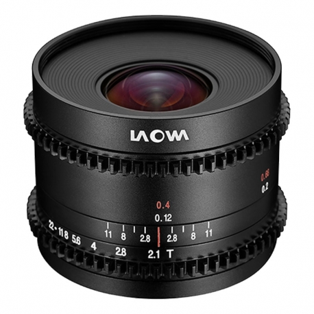 Laowa 7,5mm T/2,1 MFT Cine