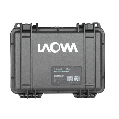 Laowa 7,5mm T/2,1 MFT Cine