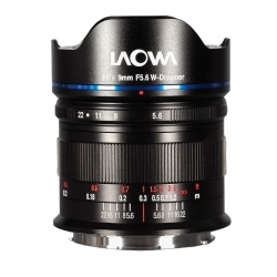 Laowa 9mm f/5,6 FF RL