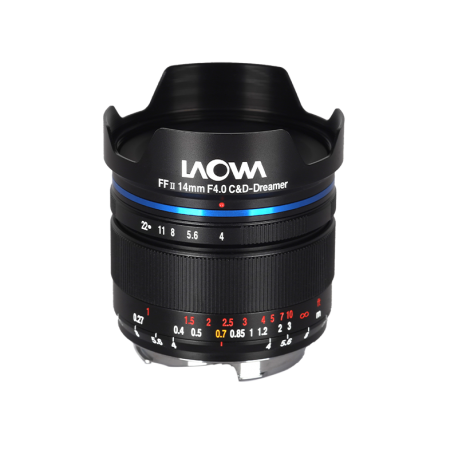 Laowa 14 mm f/4,0 FF RL Zero-D (černý)