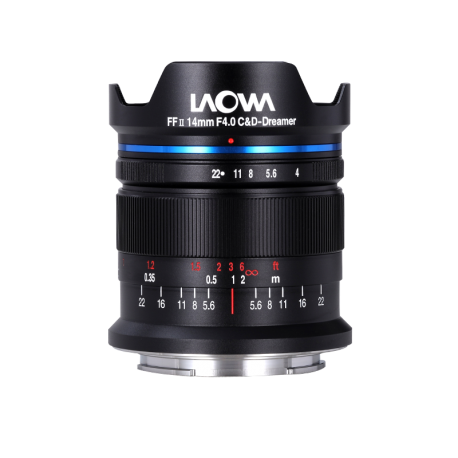 Laowa 14 mm f/4,0 FF RL Zero-D (černý)