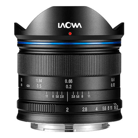 Laowa 7.5 mm f/2 MFT černé provedení