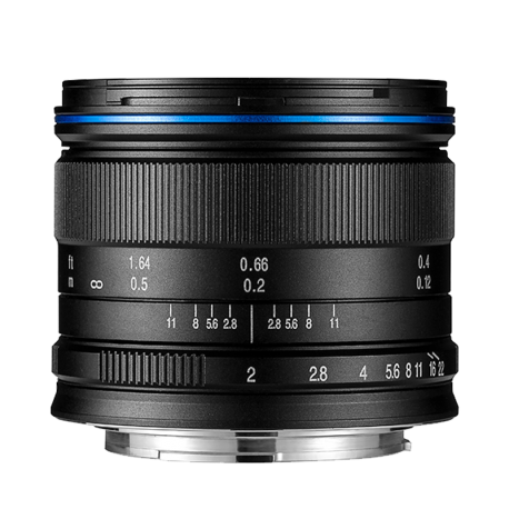 Laowa 7.5 mm f/2 MFT černé provedení