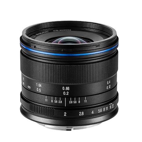 Laowa 7.5 mm f/2 MFT černé provedení