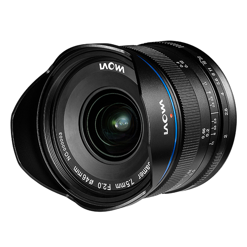 Laowa 7.5 mm f/2 MFT standardní provedení