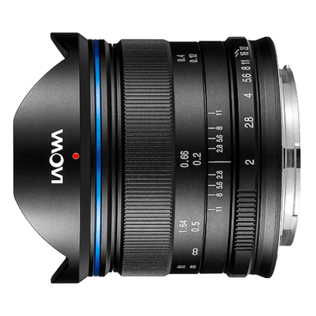 Laowa 7.5 mm f/2 MFT černé provedení