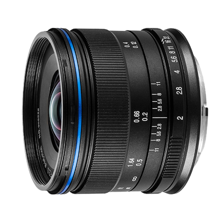 Laowa 7.5 mm f/2 MFT černé provedení