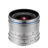 Laowa 7.5 mm f/2 MFT stříbrné provedení