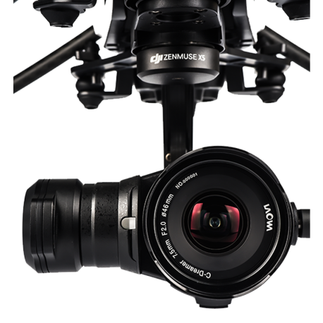 Laowa 7.5 mm f/2 MFT odlehčená verze pro dron černé provedení