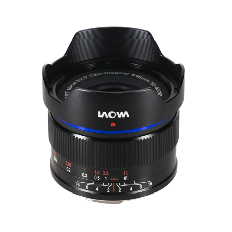 Laowa 10mm f/2 Zero-D MFT