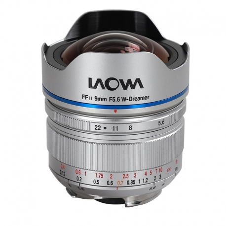 Laowa 9mm f/5,6 FF RL (stříbrný)