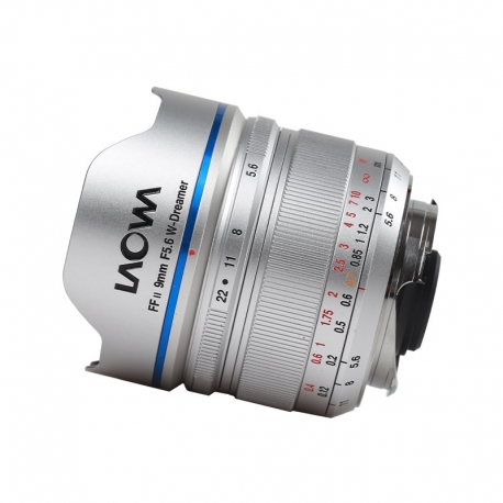 Laowa 9mm f/5,6 FF RL (stříbrný)