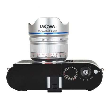 Laowa 9mm f/5,6 FF RL (stříbrný)