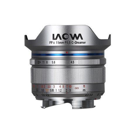 Laowa 11 mm f/4,5 FF (stříbrný)
