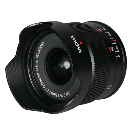 Laowa 7,5 mm f/2 MFT Auto Aperture