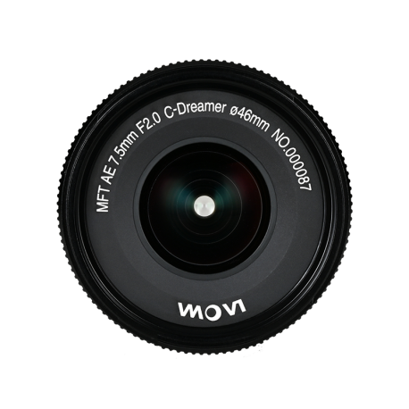 Laowa 7,5 mm f/2 MFT Auto Aperture