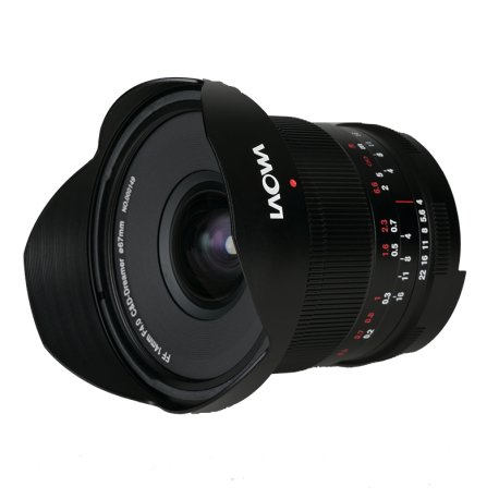 Laowa 14 mm f/4 Zero-D DSLR