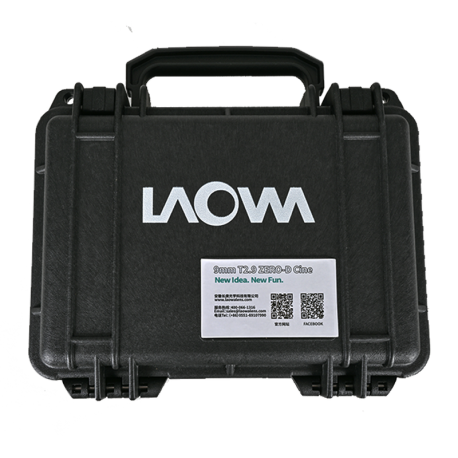 Laowa 9 mm T/2,9 Zero-D Cine (bílý)