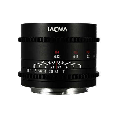 Laowa 10 mm T2,1 Zero-D MFT Cine