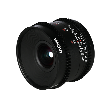 Laowa 10 mm T2,1 Zero-D MFT Cine