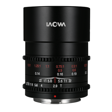 Laowa 50 mm T2,9 Macro APO MFT Cine