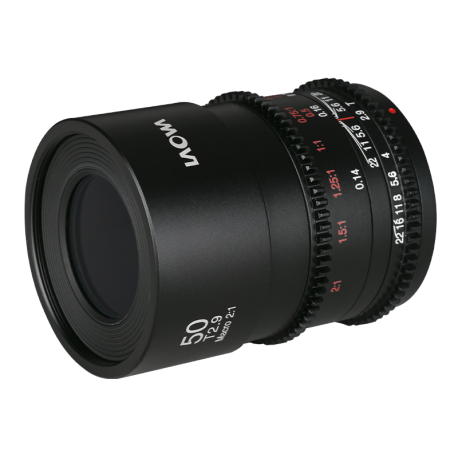 Laowa 50 mm T2,9 Macro APO MFT Cine